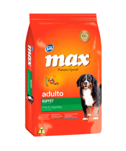 Max-Premium-Especial-Adulto-Buffet-Pollo-Vegetales ame animal