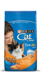 Cat Chow Delimix Gatos Adultos 500gr 1.5kg 3kg 10kg - Ame Animal