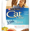 Cat Chow Vida Sana Gatos Adultos 450g,1,3kg, 3kg ame animal