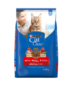 Purina® Cat Chow® Alimento seco ADULTOS CARNE