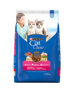 Purina® Cat Chow® Alimento seco GATITOS HASTA 12 MESES