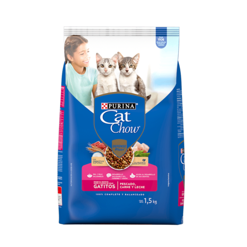 Purina® Cat Chow® Alimento seco GATITOS HASTA 12 MESES