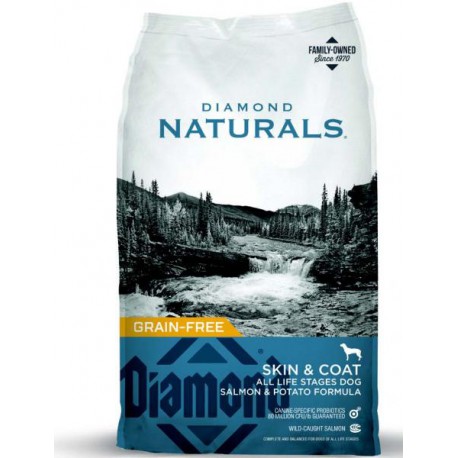 Diamond skin and deals coat dog food