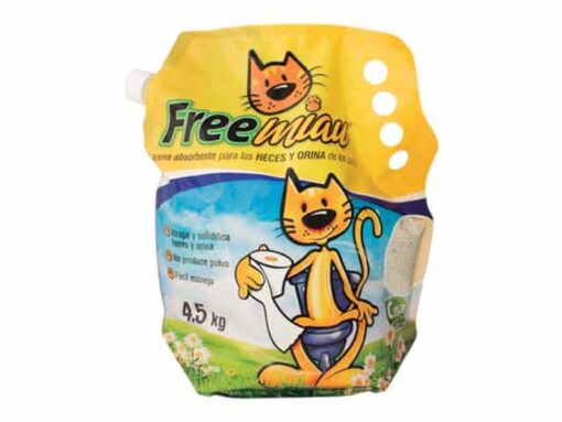 Freemiau Tradicional Arena para Gato 1kg, 4,5kg, 10kg, 25kg ame animal