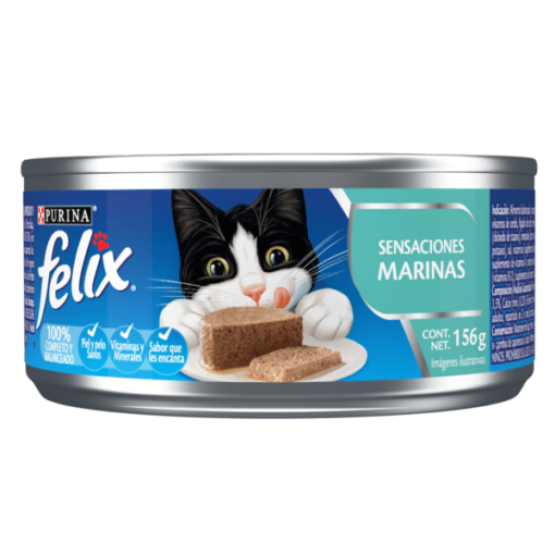 Purina Felix Pate Sensaciones MArinas x 156 gr Ameanimal1