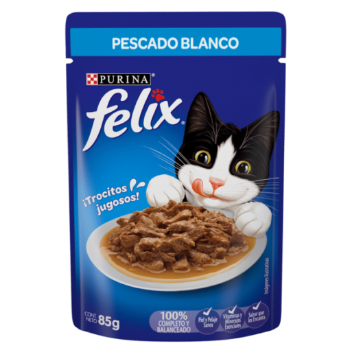 Felix Pescado Blanco en Salsa x 85 Gr Ameanimal1