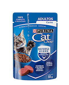 Cat Chow Adulto Carne 85 Gr Ameanimal