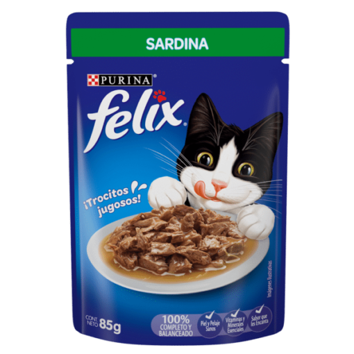 Felix Sardina en Salsa x 85 Gr Ameanimal1