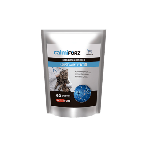 Nutraforz Calmiforz para Gatos