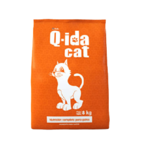 Q -ida cat adultos