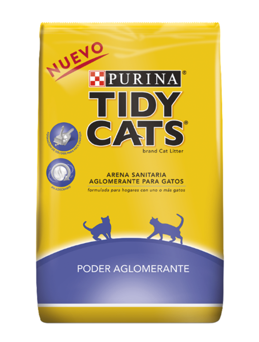 TIDY CATS SCOOPABLE 4 KILOS AME ANIMAL