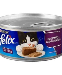 Felix Paté Pollo y Menundencias-ameanimal1