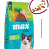 MAX VITA GATO ADULTO BUFFET FRANGO & VEGETAIS 1 ame animal