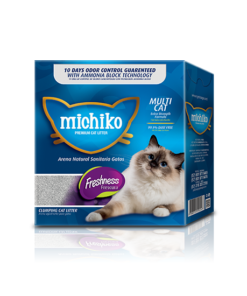 Michiko Premium Cat Litter Ame animal 1